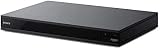 Sony UBP-X800M2 4K Ultra HD Blu-ray Disc Player (Dolby Atmos, UHD, HDR, High-Resolution Audio, Multi-Room, Bluetooth) Schwarz