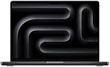 Apple MacBook Pro Laptop mit M5 Pro Chip mit 15-Core CPU und 16-Core GPU: Entwickelt für KI, 14,2" Liquid Retina XDR Display, 24 GB gemeinsamer Arbeitsspeicher, 1 TB SSD, WLAN 7; Space Schwarz