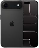 Apple iPhone Air 256 GB: Dünnstes iPhone aller Zeiten, 6,5" Display mit ProMotion bis zu 120 Hz, starker A19 Pro Chip, Center Stage Frontkamera, Batterie für den ganzen Tag, eSim; Space Schwarz