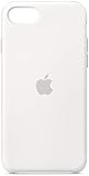 Apple Silikon Case (für iPhone SE) - Weiß - 4 Zoll