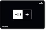 HD+ Karte für Satelliten-TV | 12 Monate Verlängerung