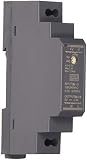 MEAN WELL Netzteil 12W 5V 2,4A ; MeanWell HDR-15-5 ; DIN-Rail Trafo, Schwarz
