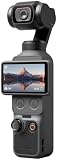 DJI Osmo Pocket 4 Essential Combo, Pocket-Gimbal-Vlog-Kamera