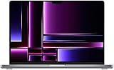 Apple 2023 MacBook Pro Laptop mit M2 Pro Chip: 16,2" Liquid Retina Display, 16 GB RAM, 512 GB SSD Speicher, beleuchtete Tastatur, 1080p FaceTime HD Kamera. Funktioniert mit iPhone/iPad, Space Grau
