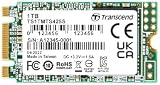 Transcend 1TB MTS425S M.2 SATA III 2242 SSD, SLC-Cache, B+M-Schlüssel