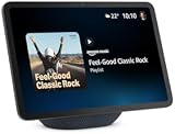 Amazon Echo Show 11 (neueste Generation) – Brillantes 11-Zoll-Display in Full-HD-Auflösung mit größerer Bildschirmfläche und 3D-Audio, Graphit, mit Alexa+ Early Access