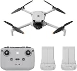 DJI Lito 1 Combo mit 2 Akkus (DJI RC-N3), Aktualisierte Version v. Mini 4K