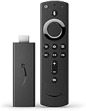 Fire TV Stick mit Alexa-Sprachfernbedienung (mit TV-Steuerungstasten) | HD-Streaminggerät