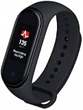 Xiaomi Fitness- & Aktivitätstracker Mi Band 4, schwarz, One size, XMSH07HM | XMSH07HM