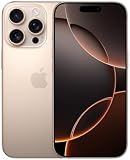 Apple iPhone 16 Pro 1 TB: 5G Handy mit Kamerasteuerung, 4K 120 fps Dolby Vision und einem großen Sprung bei der Batterielaufzeit. Funktioniert mit AirPods, Titan Wüstensand