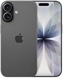 Apple iPhone 17 256 GB: 6,3" Display mit ProMotion, A19 Chip, Center Stage Frontkamera für Smarte Gruppenselfies, Verbesserte Kratzfestigkeit, Batterie für den ganzen Tag; Schwarz