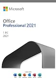 Office 2021 Professional Plus | Lifetime License | For Windows 10 / 11 Only [license]