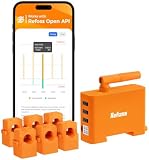 Refoss EM06P Smart Meter 3 Phasen, 6-Kanal WLAN Stromzähler mit Open API