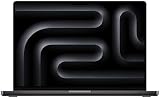 Apple MacBook Pro Laptop mit M5 Max Chip mit 18-Core CPU und 40-Core GPU: Entwickelt für KI, 16,2" Liquid Retina XDR Display, 48 GB gemeinsamer Arbeitsspeicher, 2 TB SSD, WLAN 7; Space Schwarz
