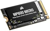 Corsair MP600 Micro 1TB M.2 NVMe PCIe x4 Gen4 2 SSD – M.2 2242 – Bis zu 5.100MB/sec Sequential Read – High-Density 3D TLC NAND – Kompatibel Mit Lenovo Legion Go Und Thin PCIe 4.0 Laptops – Schwarz