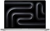 Apple 2023 MacBook Pro Laptop M3 Pro Chip mit 12‑Core CPU, 18‑Core GPU: 16,2" Liquid Retina XDR Display, 18 GB gemeinsamer Arbeitsspeicher, 512 GB SSD Speicher. Funktioniert mit iPhone/iPad, Silber
