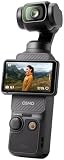 DJI Osmo Pocket 3, Vlogging-Kamera mit 1-Zoll-CMOS und 4K/120 fps Video