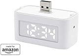 Smart Clock für Echo Flex, „Made for Amazon“