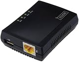 DIGITUS Multifunction Network Server Geräteserver 10Mb LAN 100Mb USB 2.0