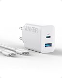 Anker 20W USB C Ladegerät, Netzteil USB C, PD Schnellladegerät