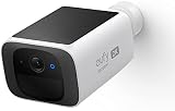 ANKER eufy Überwachungskamera Außen S220 SoloCam, ohne Abo | 2K Auflösung, Nonstop Power mit Solar, ohne monatliche Kosten, 4GHz WLAN