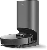 Dreame Z10 Pro Saugroboter mit Absaugstation, Staubsauger Roboter mit Wischfunktion 4000pa, 150min Laser Saug-und Wischroboter, mit Laser Hinderniserkennung, Reinigt Tierhaare, Hartböden, Teppiche