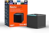 Amazon Fire TV Cube (Neueste Generation) | Streaming-Mediaplayer mit Sprachsteuerung mit Alexa, Wi-Fi 6E, 4K Ultra HD, finde Serien schneller mit Alexa+