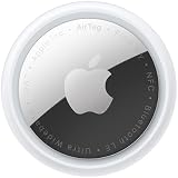 Apple AirTag (1. Generation) - Finde und behalte Deine Sachen im Blick: Schlüssel, Geldbörsen, Gepäck, Rucksäcke und mehr. Einfaches Einrichten mit iPhone oder iPad. Austauschbare Batterie