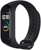 Xiaomi mi Band 4 smart Fitness Armband pulsmesser 135 mAh Color Bildschirm Bluetooth 5.0 Neueste 2019(Schwarz)