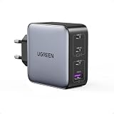 UGREEN Nexode 100W USB C Ladegerät, 4 Ports, GaN Netzteil, Laptop Charger