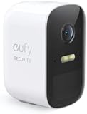 ANKER eufyCam 2C, Überwachungskamera Außen, ohne Abo, 1080p HD | 180 Tage Akku, kompatibel mit HomeKit, Nachtsicht, Erfordert HomeBase, IP67 wetterfest, Lokale Speicherung