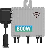 Deye SUN-M80G4-EU-Q0 800 Watt Mikrowechselrichter - Plug & Play, perfekt für Balkonkraftwerke