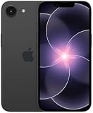 Apple iPhone 17e (256 GB): 6,1" Super Retina XDR Display, A19 Chip, Batterie für den ganzen Tag, 48 MP Fusion Kamera; Schwarz