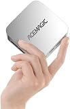ACEMAGICIAN V1 Mini PC,Ιntel N95 (bis zu 3,40 GHz),16GB DDR4 256GB M.2 SSD