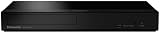 Panasonic DP-UB154EG-K Ultra HD Blu-ray Player in schwarz (HDR10+, 4K Blu-ray Disc, 4K VoD, Dolby Atmos, HDMI, USB)