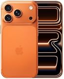 Apple iPhone 17 Pro 256 GB: 6,3" Display mit ProMotion bis zu 120 Hz, A19 Pro Chip, bahnbrechende Batterielaufzeit, Pro Fusion Kamera-System mit Center Stage Frontkamera; Cosmic Orange