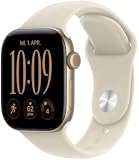 Apple Watch Series 12 GPS, 42 mm Aluminiumgehäuse Lichtgold