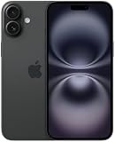Apple iPhone 16 Plus 256 GB: 5G Handy mit Kamerasteuerung, A18 Chip und einem echten Boost für die Batterie. Funktioniert mit AirPods, Schwarz
