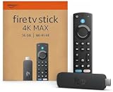 Amazon Fire TV Stick 4K Max (neueste generation), unterstützt Streaming über Wi-Fi 6E, Ambient-TV, finde Serien schneller mit Alexa+