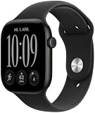 Apple Watch Series 12 GPS + Cellular, 46 mm Aluminiumgehäuse Schwarz