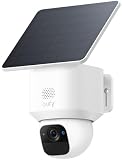 ANKER eufyCam E30, Überwachungskamera Außen, ohne Abo, 2K-Qualität | KI-Tracking, kompatibel mit HomeBase S280 & S380, Kabellos, eufy Sicherheitskamera Outdoor, 360° schwenkbar