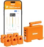 Refoss EM06P Smart Meter 3 Phasen, 6-Kanal WLAN Stromzähler mit Open API
