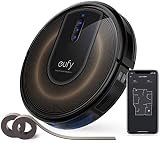 eufy RoboVac G30 Edge Saugroboter mit Smart Dynamic Navigation 2.0, Roboterstaubsauger mit 2000Pa Saugkraft, WLAN-Konnektivität, Mit Abgrenzungsstreifen, Ideal für Teppiche und Hartböden