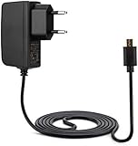 Aukru® Hohe Qualität Netzteil 5V 2A Micro USB Ladegerät für Raspberry Pi 2 Model B/ B(+) plus - 2000 mA Kabellänge 150cm