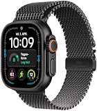 Apple Watch Ultra 4 GPS + Cellular, 49 mm Titangehäuse Schwarz