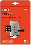 HD PLUS CI+ Modul für 6 Monate (inkl. HD+ Karte, geeignet für HD und UHD, nur für Satellitenempfang)