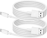 Apple MFi Zertifiziert iPhone Kabel 2m 2Pack, Lightning Ladekabel Lang für iPhone 14/14Pro Max/13/13Pro/13Mini/12/12Pro/12 Mini/11/11Pro/X/8/8Plus/7/6