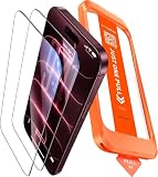 TORRAS für iPhone 18 Pro Max für Panzerglas 9H+, Kratzfest, 2 Stück