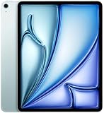 Apple 13" iPad Air (M4): Liquid Retina Display, 256 GB, 12 MP Front‑/Rückkamera, WLAN 7 mit Apple N1 + 5G Mobilfunk, Touch ID, Batterie für den ganzen Tag – Blau