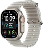Apple Watch Ultra 4 GPS + Cellular, 49 mm Titangehäuse Natur